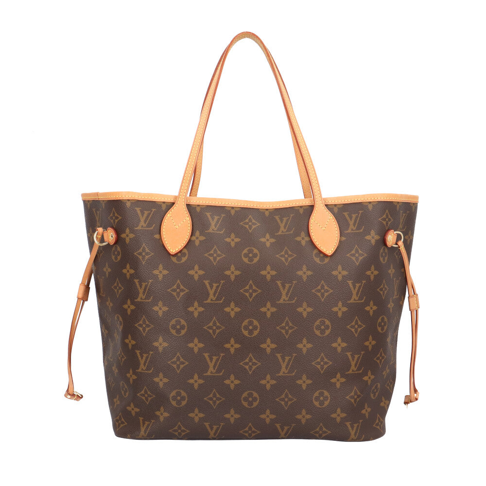 VUITTON モノグラム トートバッグ LOUIS VUITTON ルイヴィトン ネヴァーフルMM モノグラム トートバッグ