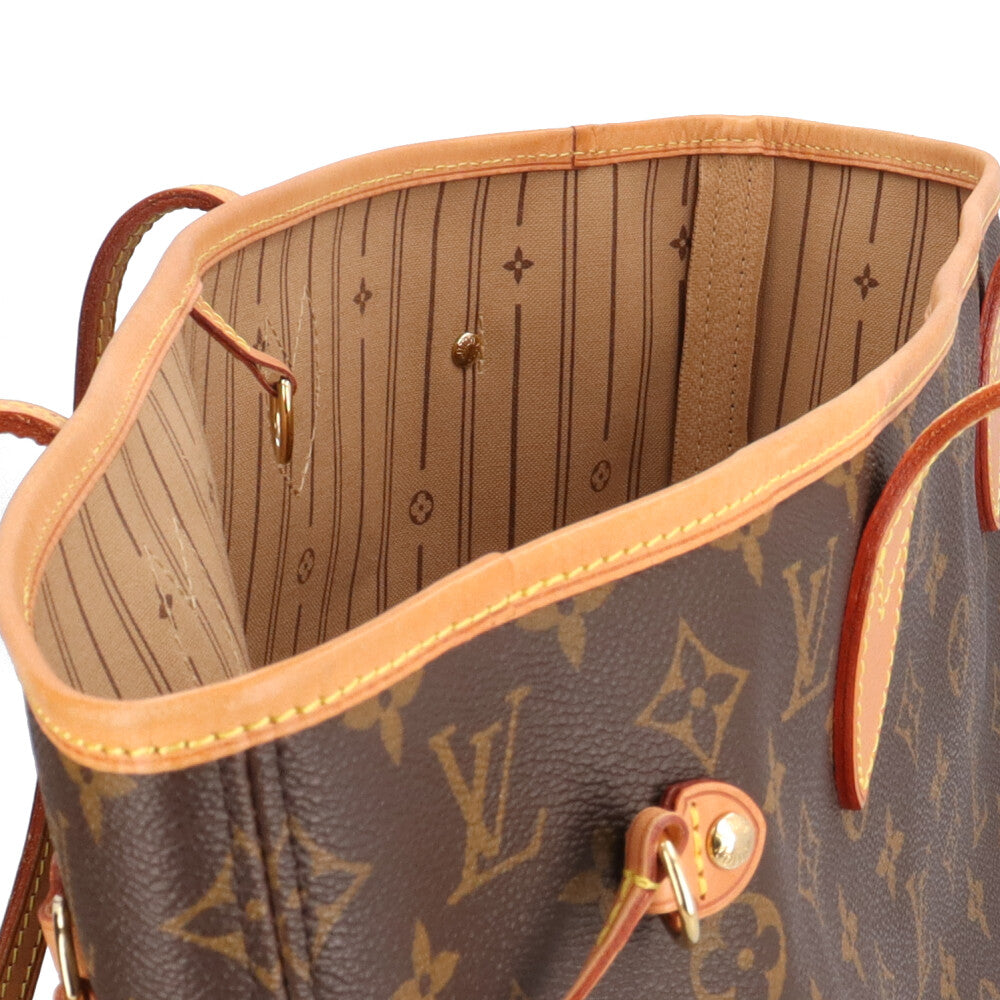 ルイヴィトン モノグラム ネヴァーフル MM ブラウン トートバッグ LOUIS VUITTON ルイヴィトン ネヴァーフルMM モノグラム トートバッグ