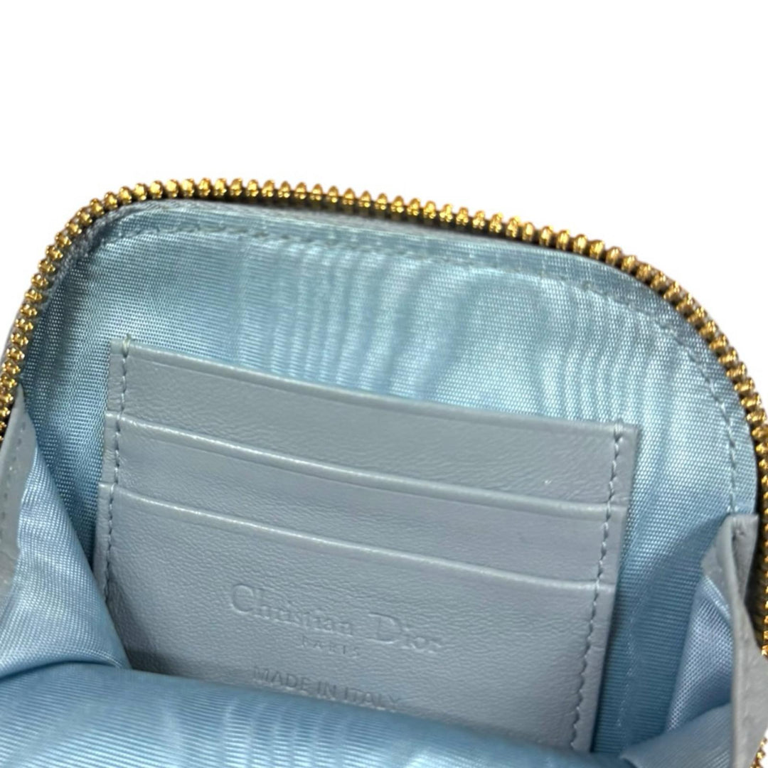 Dior ディオール レディディオール フォンホルダー カナージュ