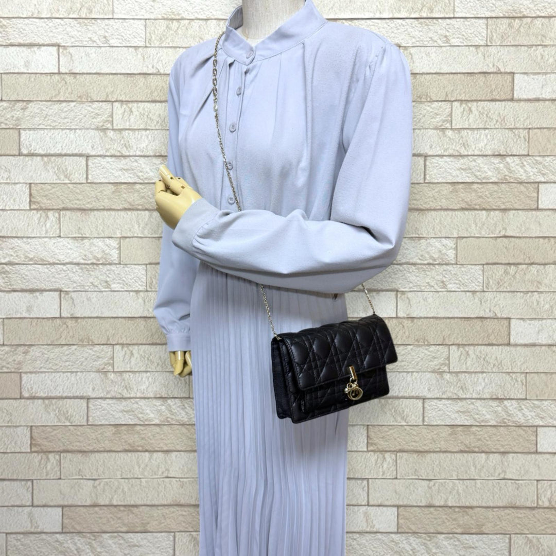 Dior ディオール My Dior デイリーチェーンポーチ カナージュ