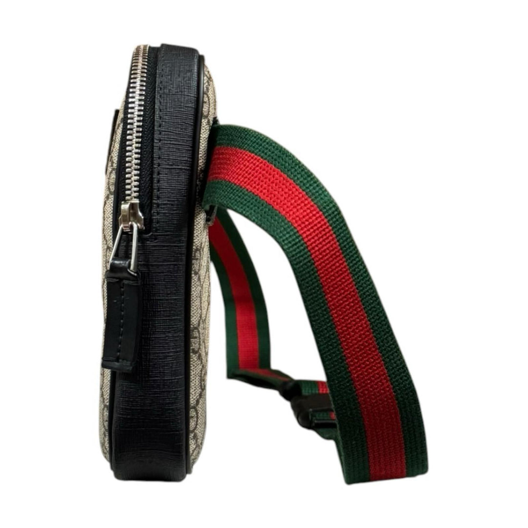 GUCCI グッチ シェリーライン ウエストバッグ GGスプリームキャンバス