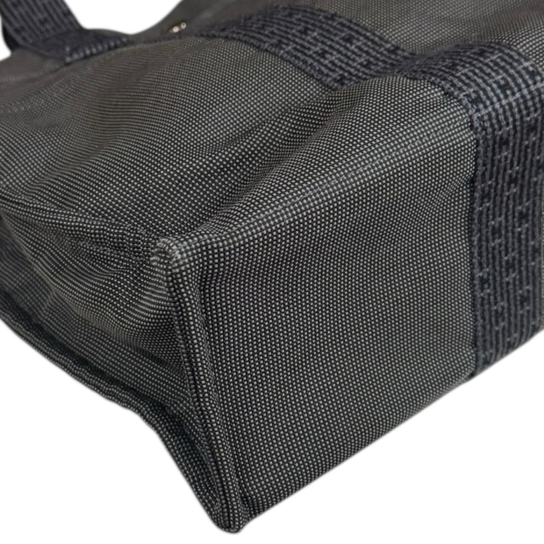 HERMES エルメス トートMM エールライン トートバッグ キャンバス