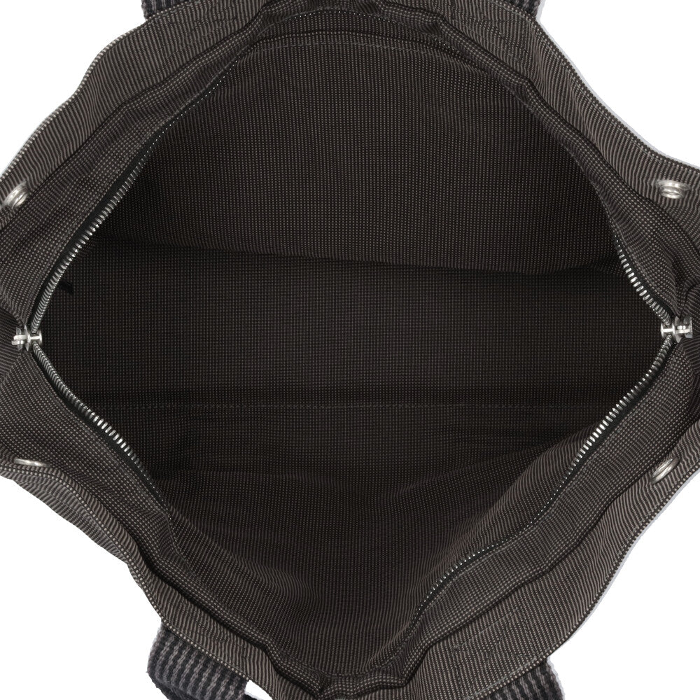 HERMES エルメス トートMM エールライン トートバッグ キャンバス