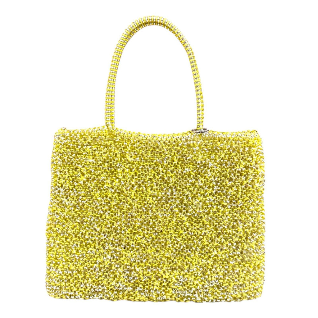 限定値下げ✨新品✨ ANTEPRIMA アンテプリマ ワイヤーバッグ イエロー ANTEPRIMA アンテプリマ ハンドバッグ ワイヤー イエロー レディース