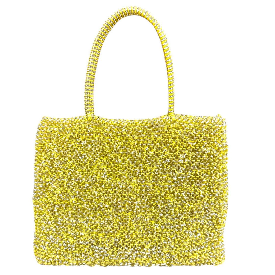 アンテプリマのハンドバッグ。美品！ アニマーレ パンダ/スクエア スモール/エナメルブラック×マット