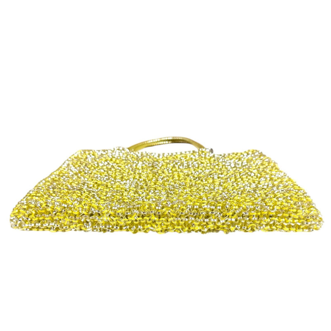 ANTEPRIMA アンテプリマ ハンドバッグ ワイヤー イエロー レディース