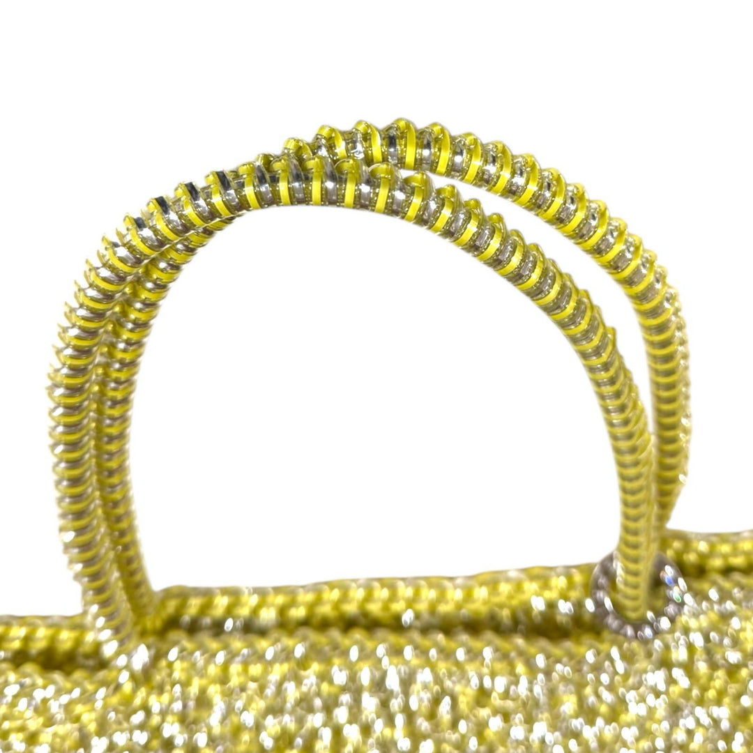 ANTEPRIMA アンテプリマ ハンドバッグ ワイヤー イエロー レディース