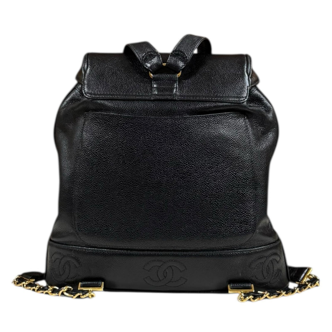 CHANEL シャネル トリプルココ リュック・デイパック キャビアスキン