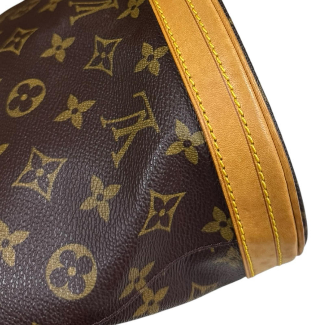 ◆LOUIS VUITTON ジャンク品 モノグラム　ハンドバッグ LOUIS VUITTON ルイヴィトン バケットPM モノグラム ハンドバッグ