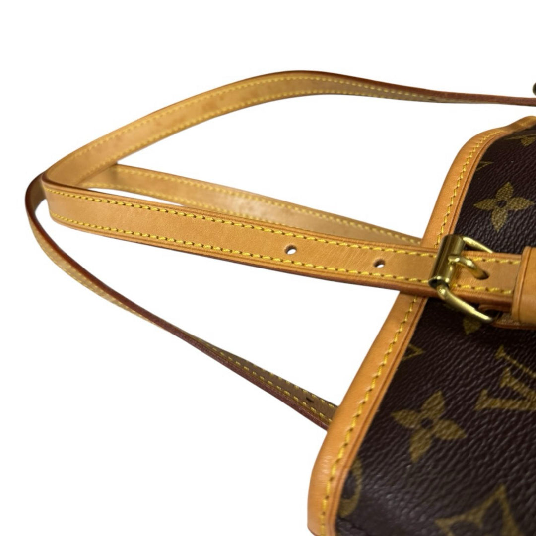 LOUIS VUITTON ルイヴィトン バケットPM モノグラム ハンドバッグ