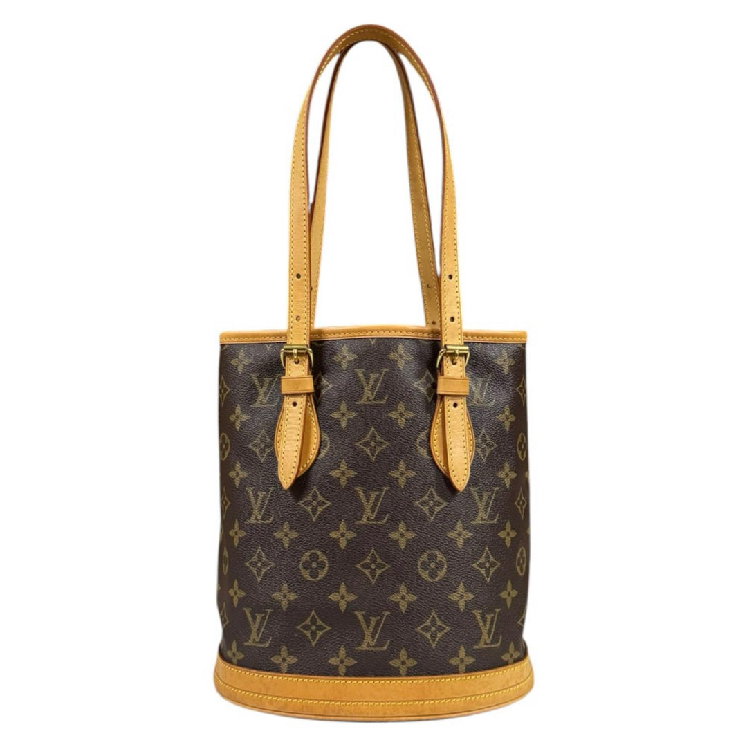 LOUIS VUITTON ルイヴィトン バケットPM モノグラム ハンドバッグ
