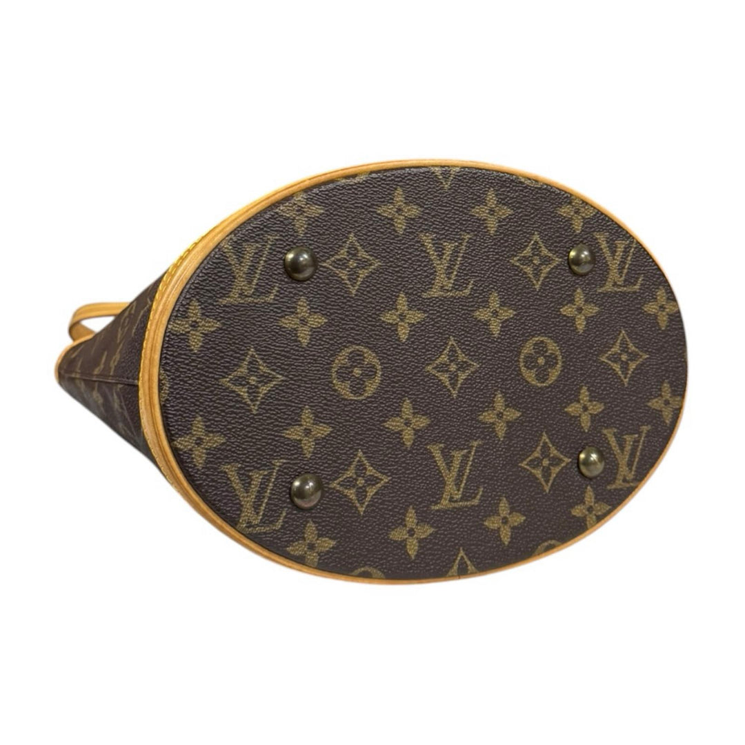 LOUIS VUITTON ルイヴィトン バケットPM モノグラム ハンドバッグ