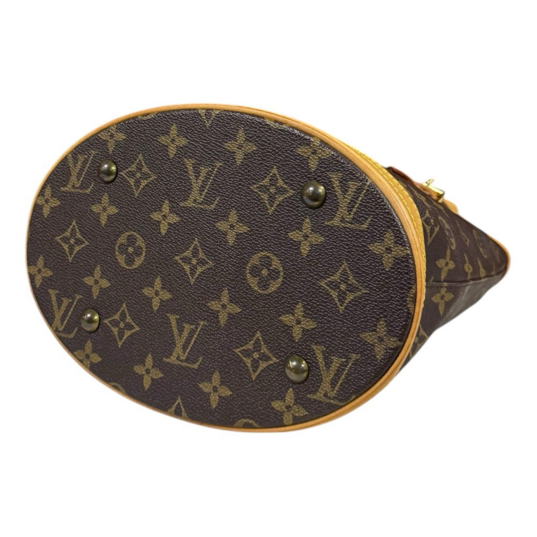 LOUIS VUITTON ルイヴィトン バケットPM モノグラム ハンドバッグ