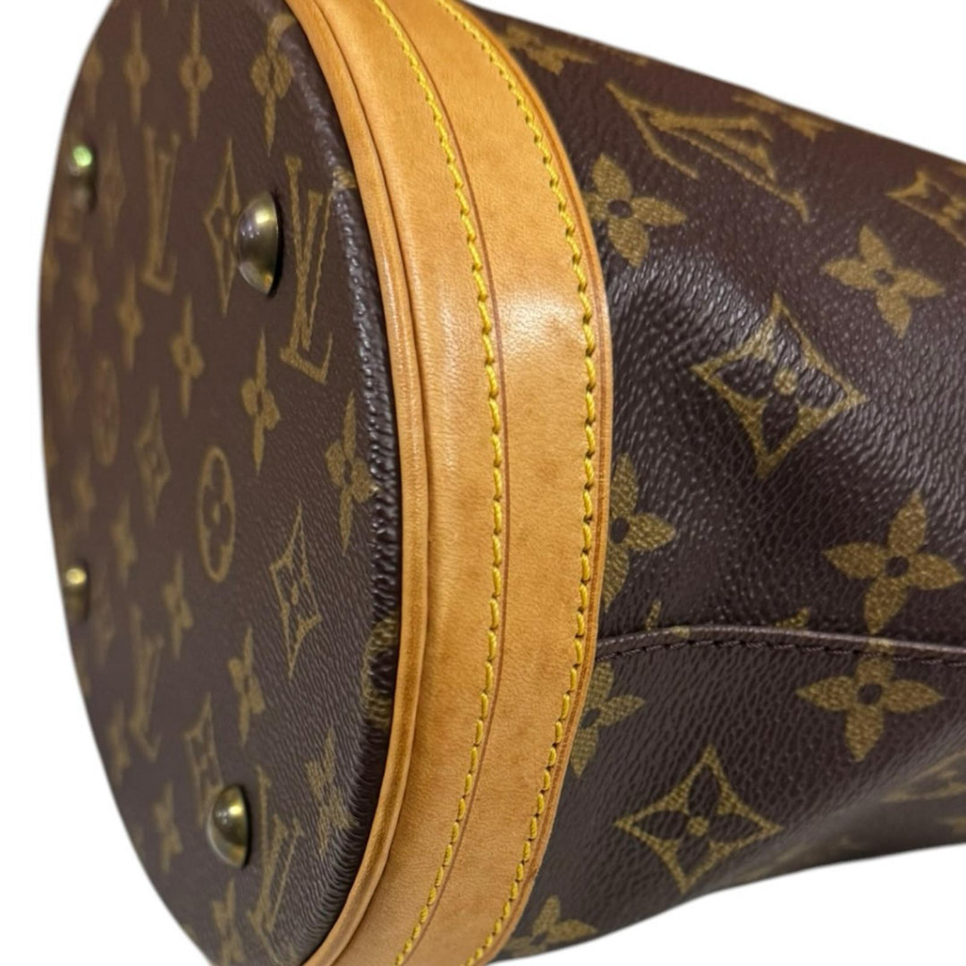 LOUIS VUITTON ルイヴィトン バケットPM モノグラム ハンドバッグ