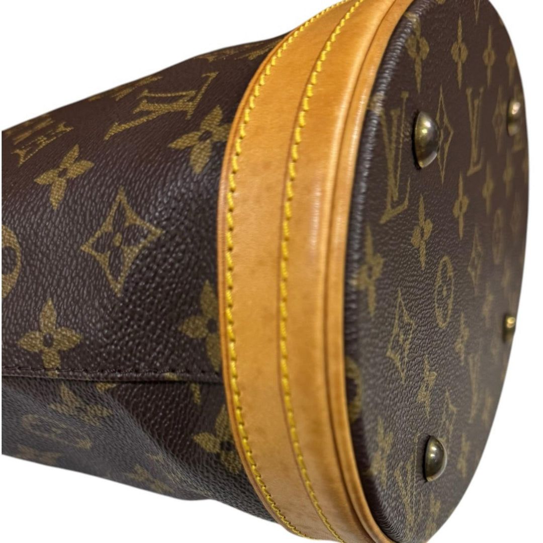 LOUIS VUITTON ルイヴィトン バケットPM モノグラム ハンドバッグ