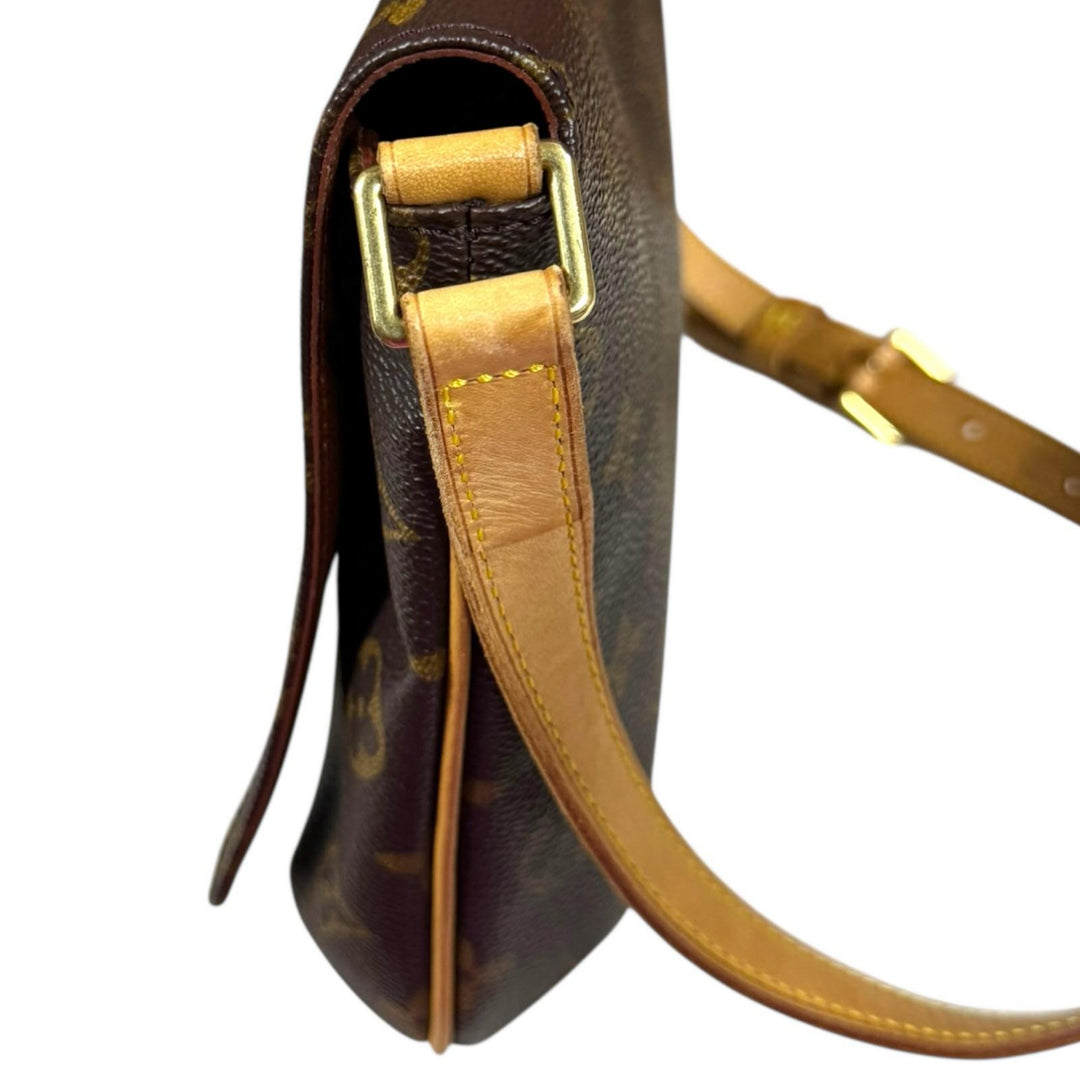 LOUIS VUITTON ルイヴィトン ミュゼットタンゴ ショート モノグラム