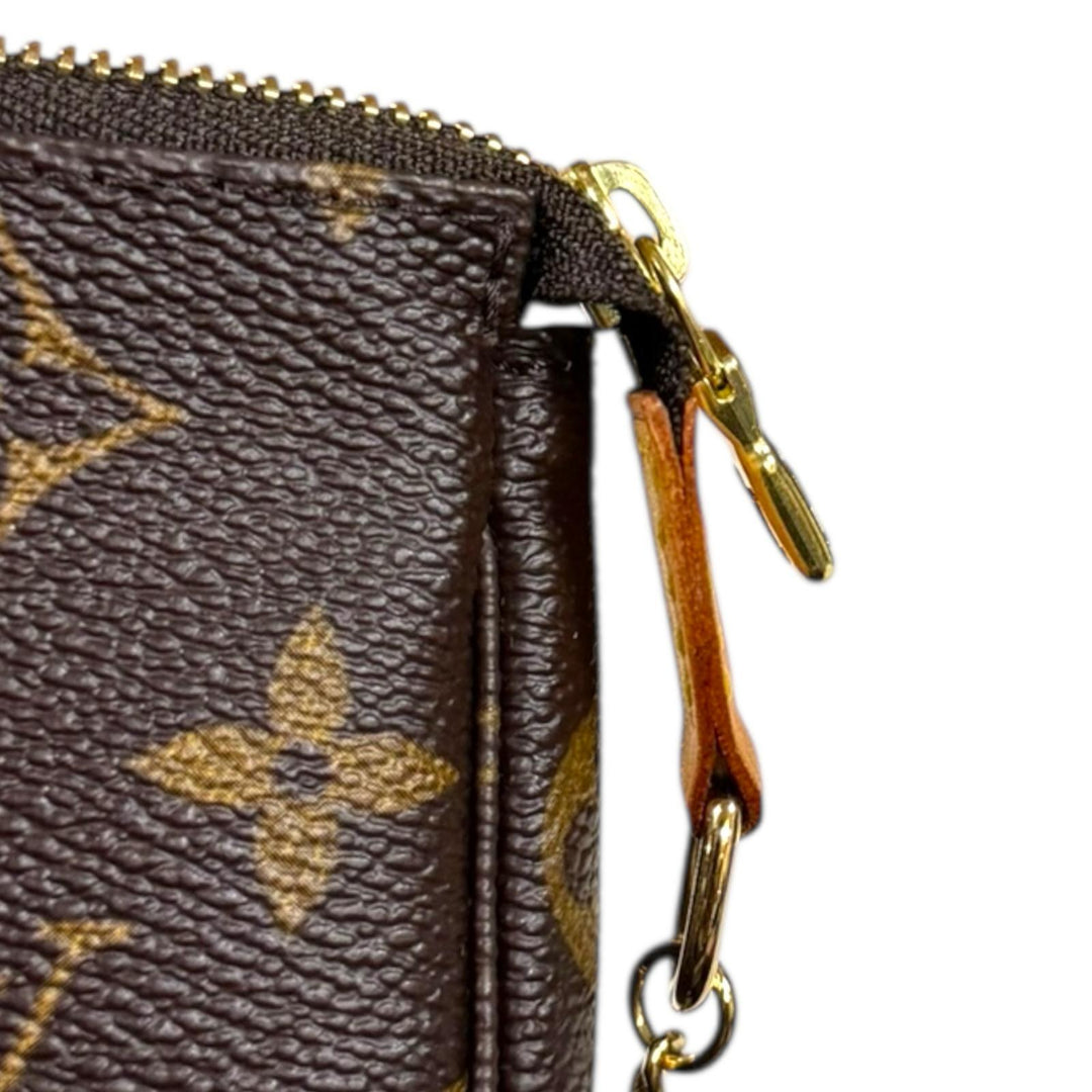 LOUIS VUITTON ルイヴィトン ミニポシェットアクセソワール モノグラム