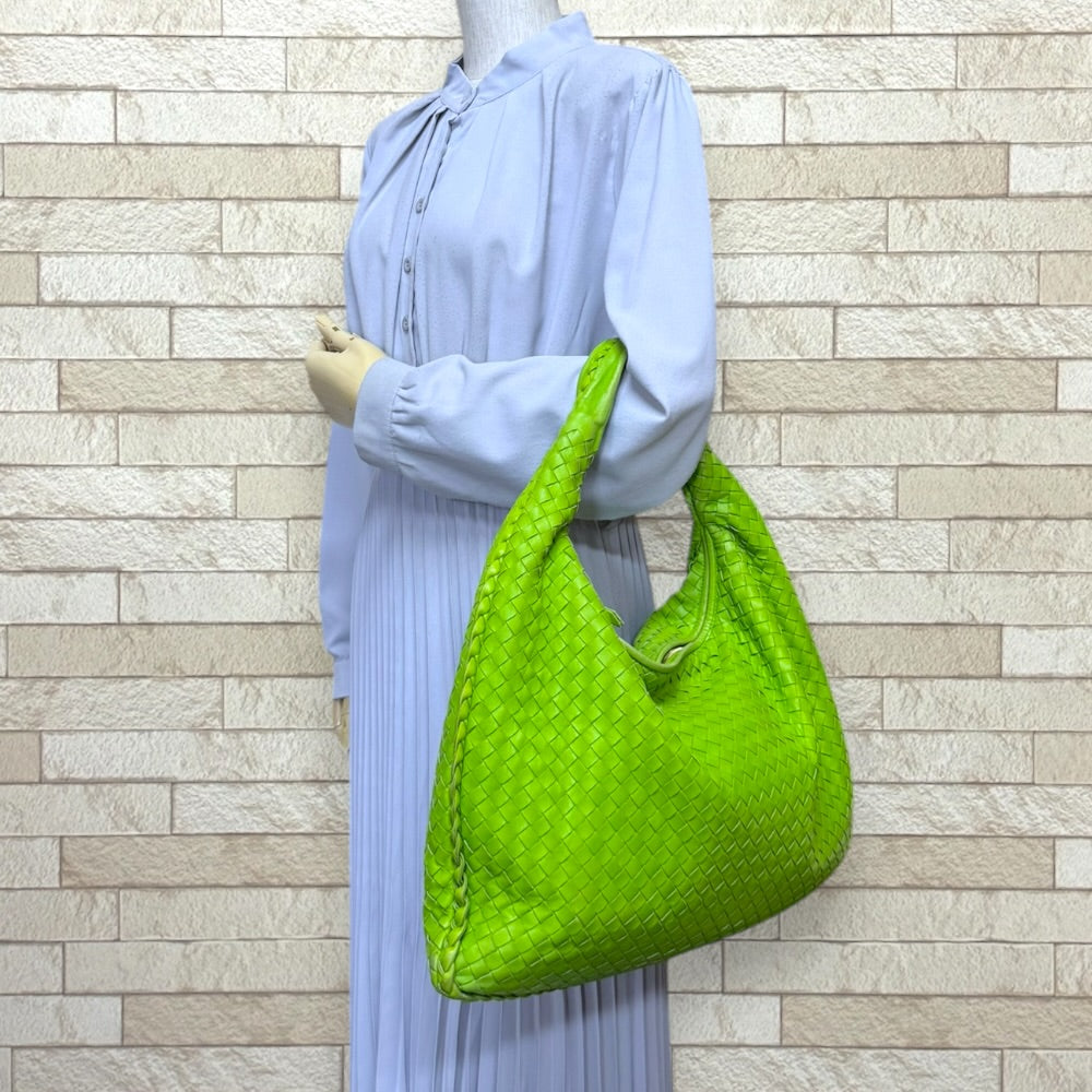BOTTEGAVENETA ボッテガヴェネタ イントレチャート ハンドバッグ