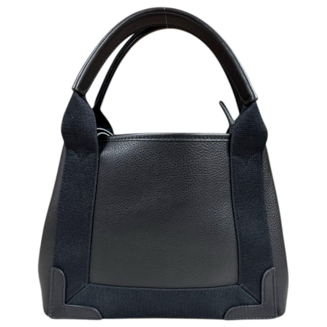 BALENCIAGA バレンシアガ ネイビー カバス XS ショルダーバッグ レザー 