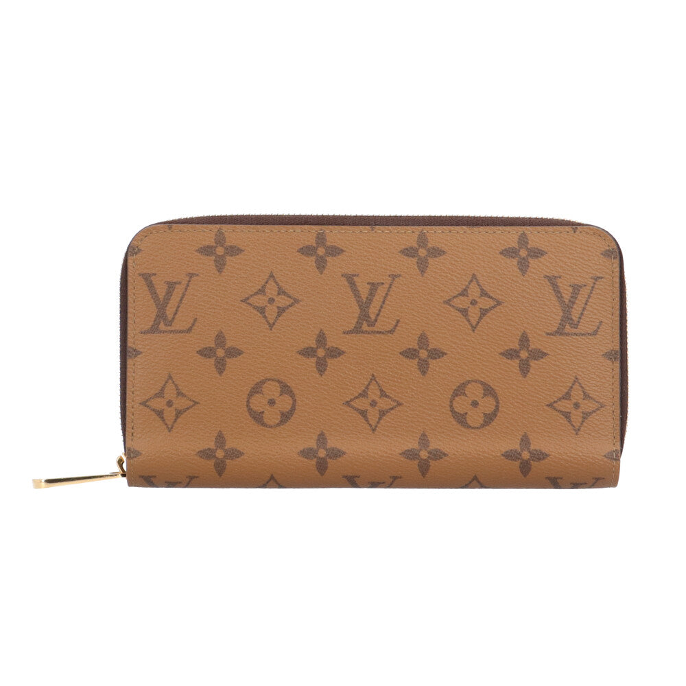 LOUIS VUITTON ルイヴィトン ジッピーウォレット モノグラムリバース