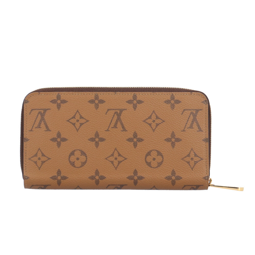 LOUIS VUITTON ルイヴィトン ジッピーウォレット モノグラムリバース