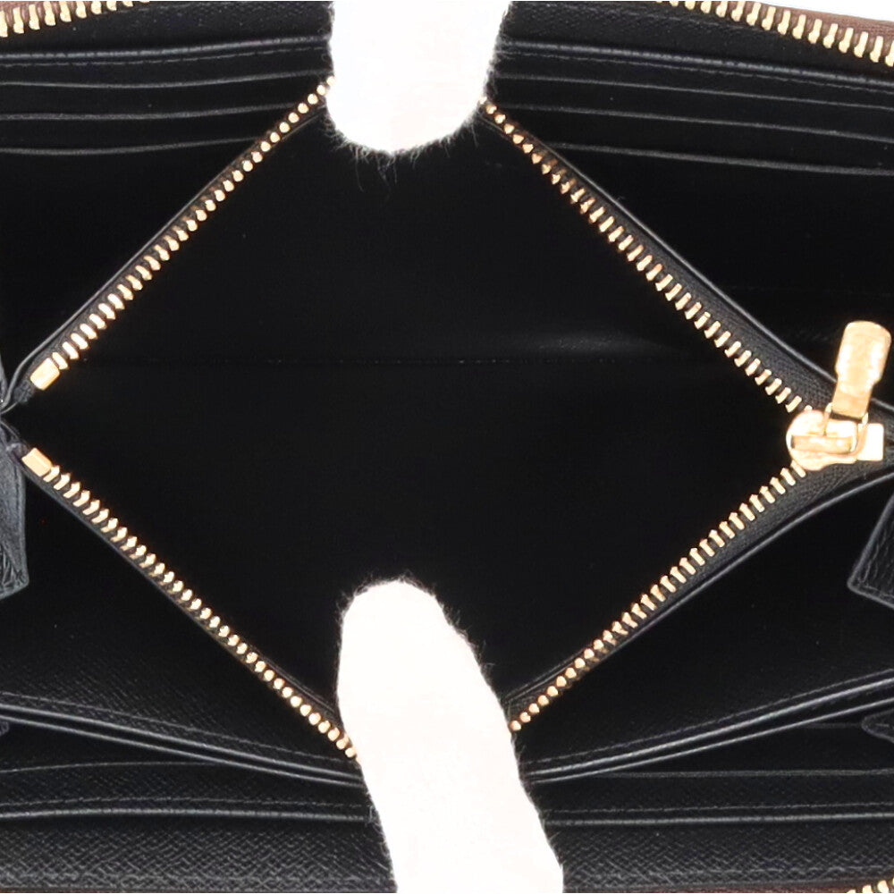 LOUIS VUITTON ルイヴィトン ジッピーウォレット モノグラムリバース