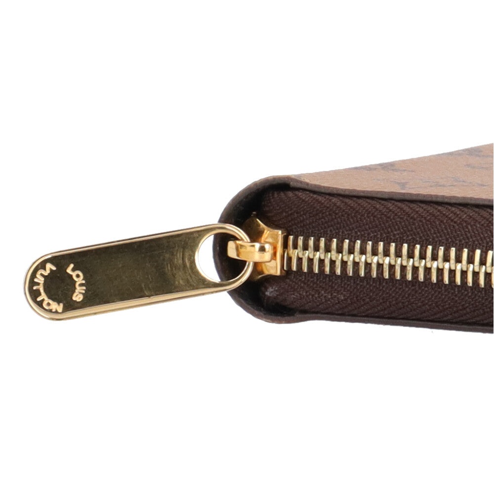 【美品】ルイヴィトン モノグラム リバース ジッピーウォレット　 長財布 LOUIS VUITTON ルイヴィトン ジッピーウォレット モノグラムリバース