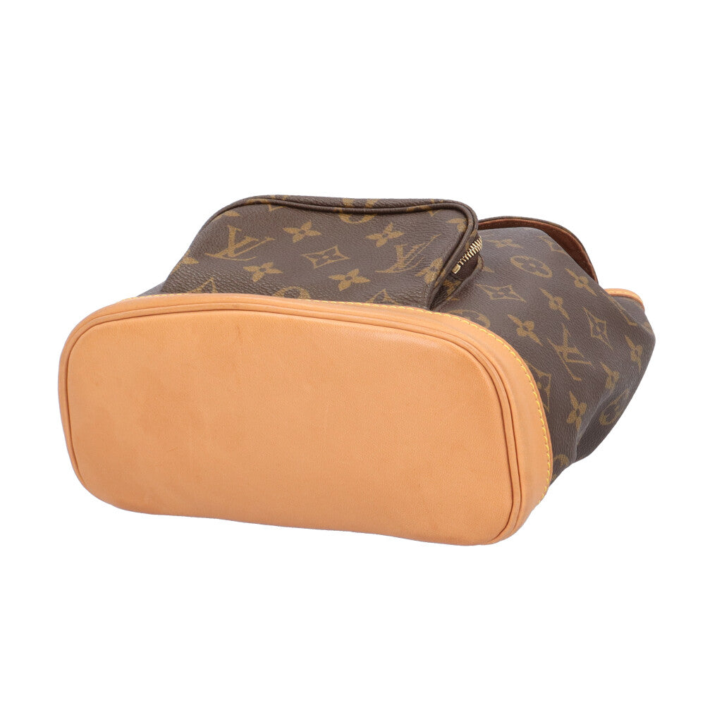LOUIS VUITTON ルイヴィトン ミニモンスリ モノグラム リュック