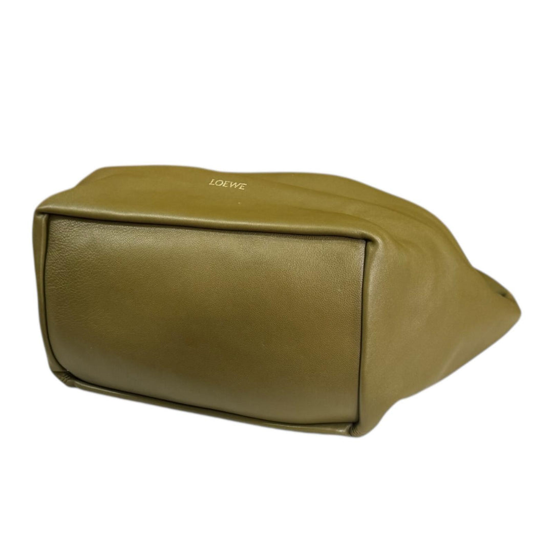 LOEWE Squeeze bag medium shoulder bag green ladies used – 【公式