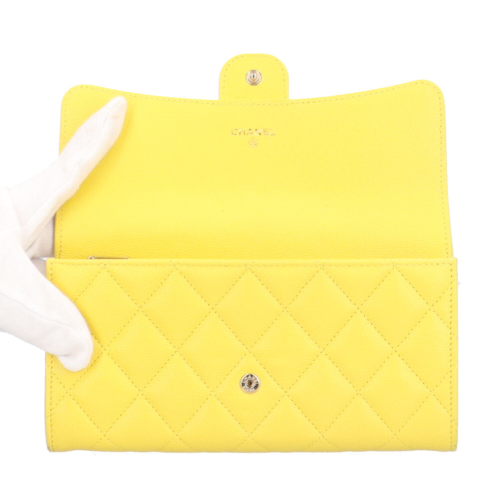 CHANEL シャネル クラッシックロングフラップウォレット CHANEL シャネル クラッシックロングフラップウォレット