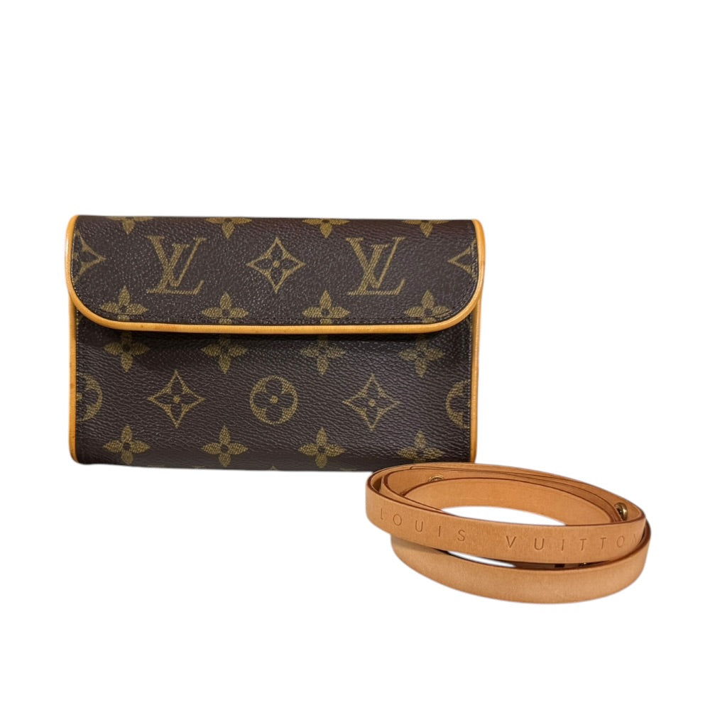LOUIS VUITTON ルイヴィトン ポシェットフロランティーヌ モノグラム