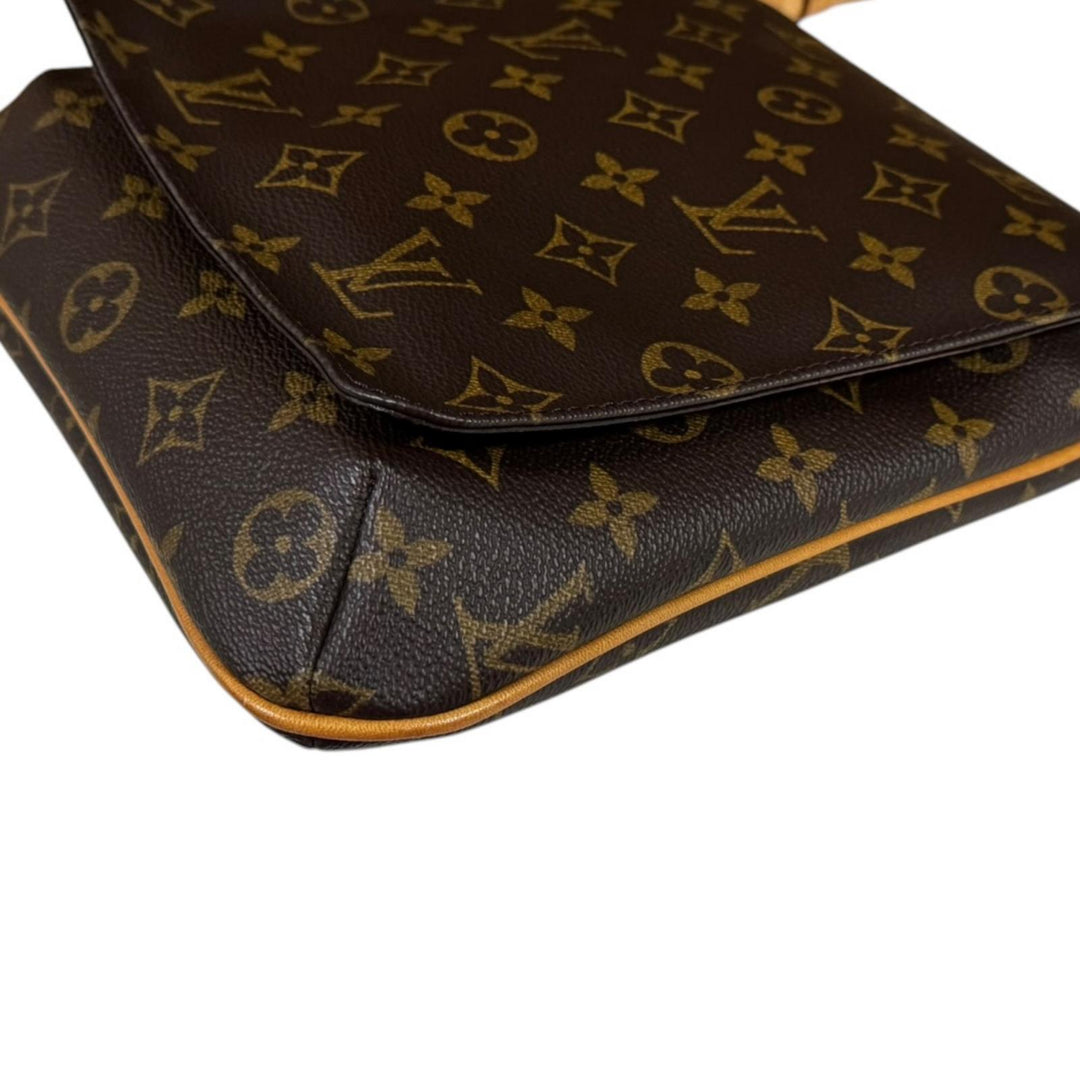 LOUIS VUITTON ルイヴィトン ミュゼットサルサ ショート モノグラム