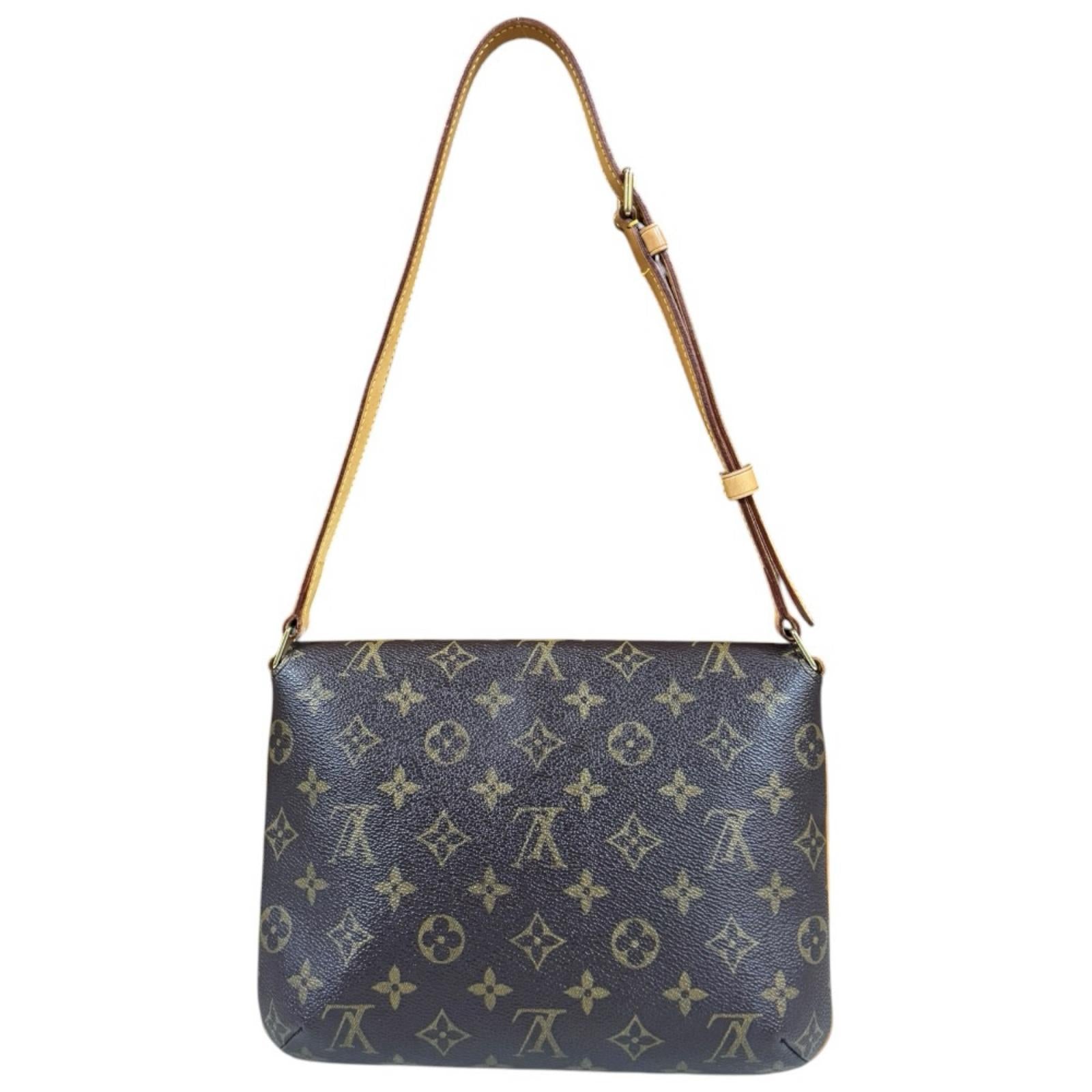 LOUIS VUITTON ルイヴィトン ミュゼットタンゴ ショート モノグラム 