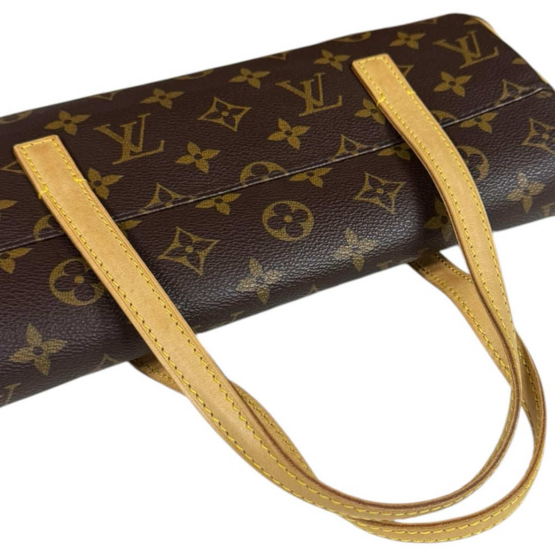 LOUIS VUITTON ルイヴィトン ソナチネ モノグラム ハンドバッグ