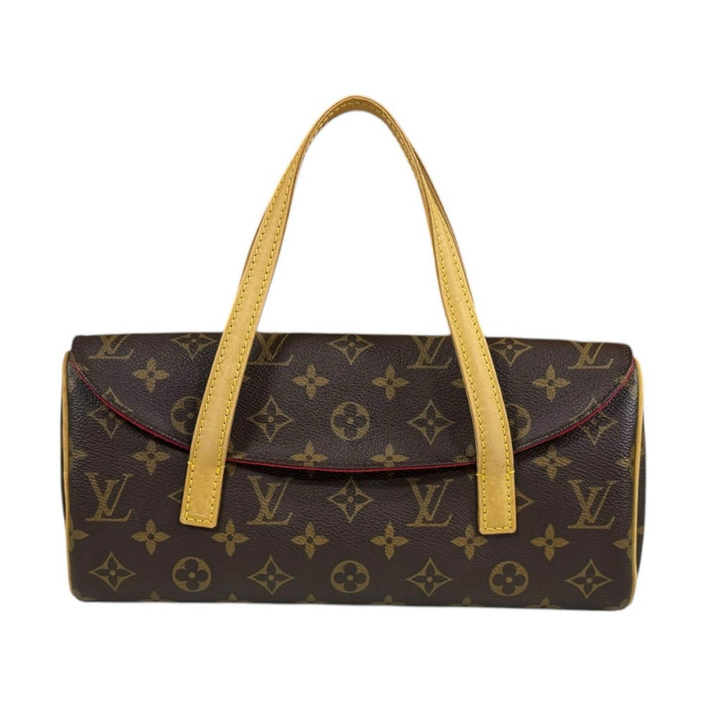 LOUIS VUITTON ルイヴィトン ソナチネ モノグラム ハンドバッグ 