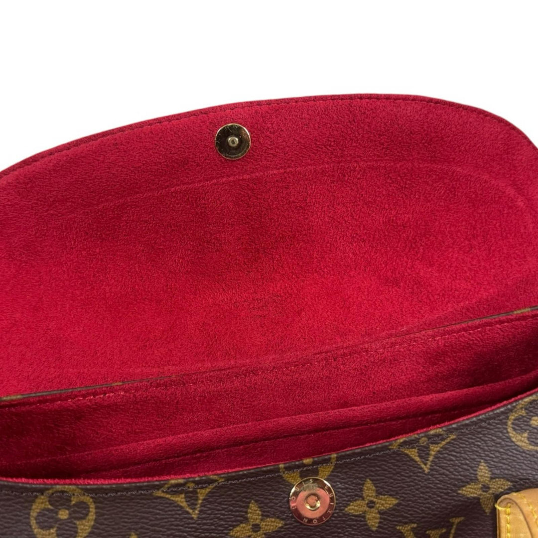 LOUIS VUITTON ルイヴィトン ソナチネ モノグラム ハンドバッグ