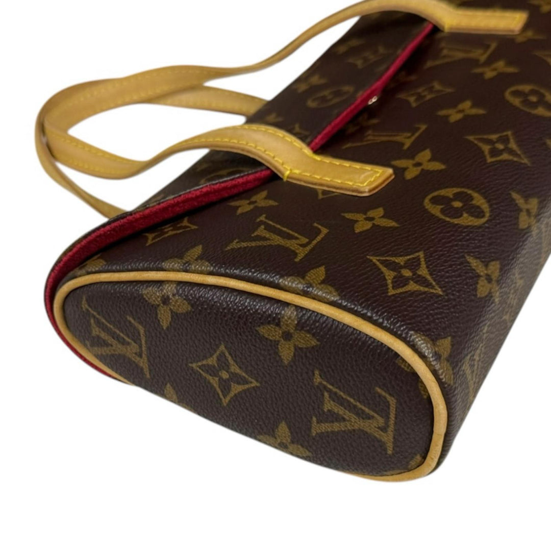 LOUIS VUITTON ルイヴィトン ソナチネ モノグラム ハンドバッグ