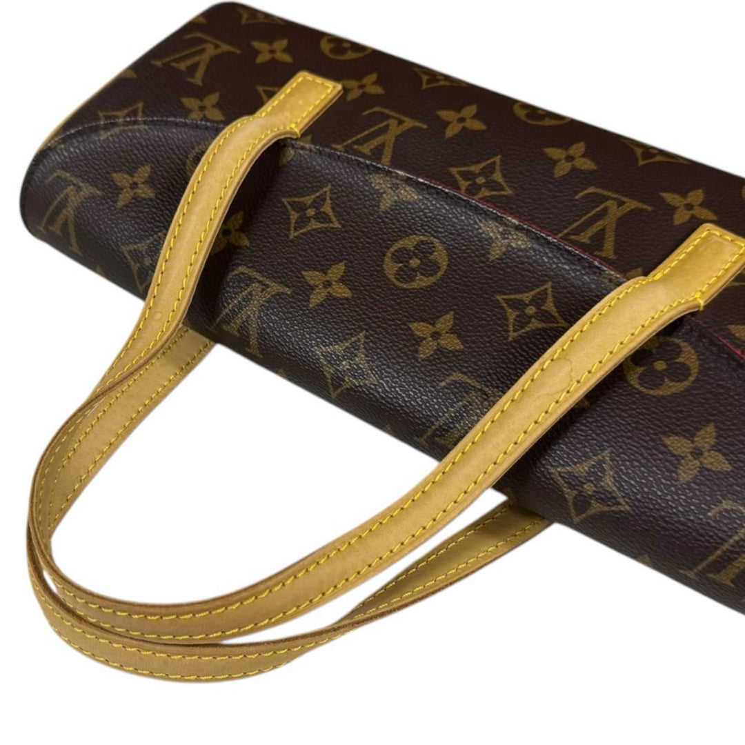 LOUIS VUITTON ルイヴィトン ソナチネ モノグラム ハンドバッグ