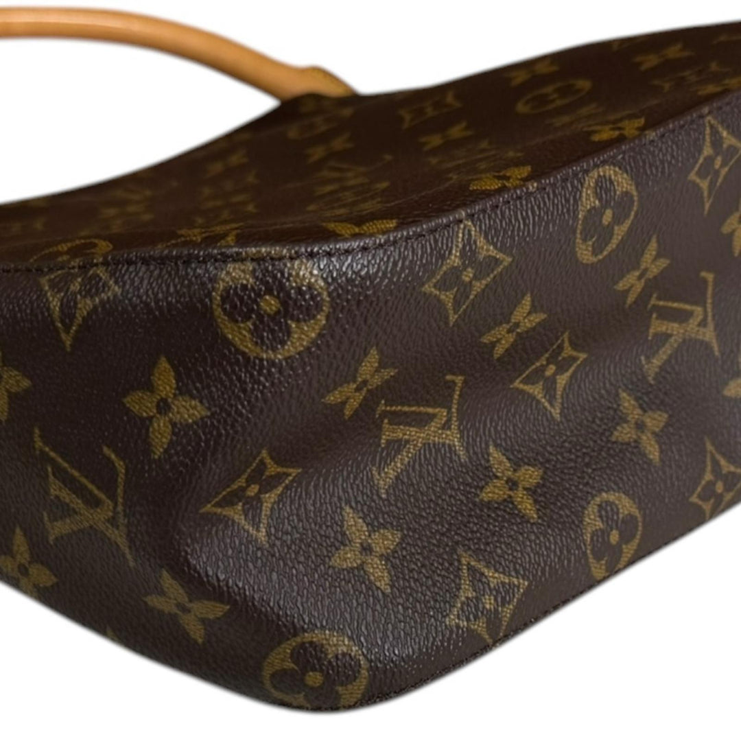 LOUIS VUITTON ルイヴィトン ルーピングMM モノグラム ショルダー 