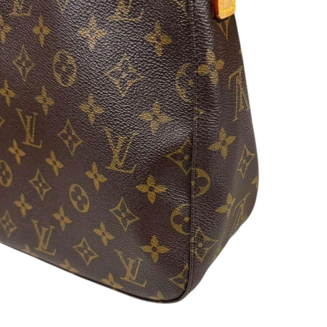 LOUIS VUITTON ルイヴィトン ルーピングMM モノグラム ショルダー