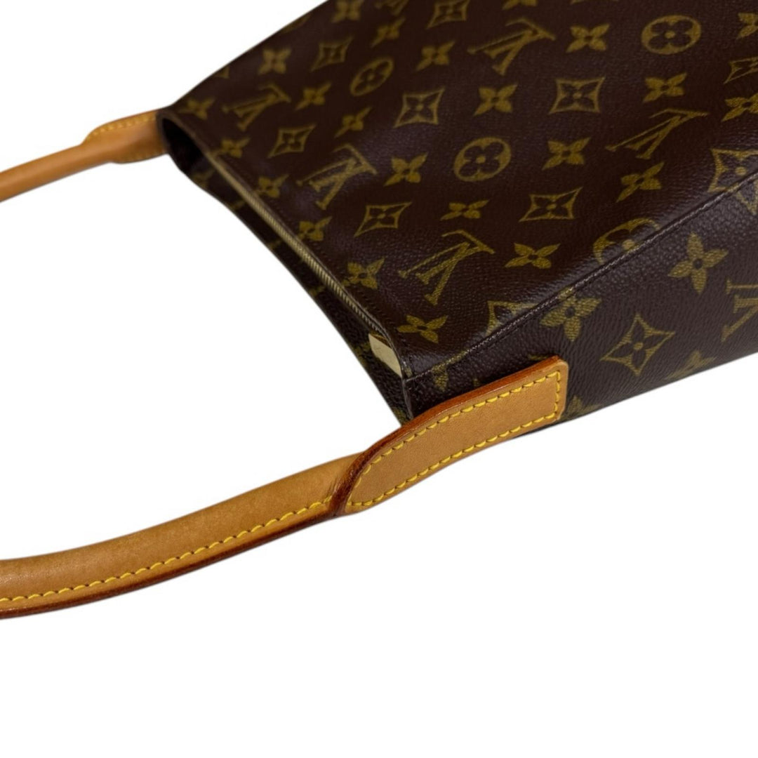 LOUIS VUITTON ルイヴィトン ルーピングMM モノグラム ハンドバッグ
