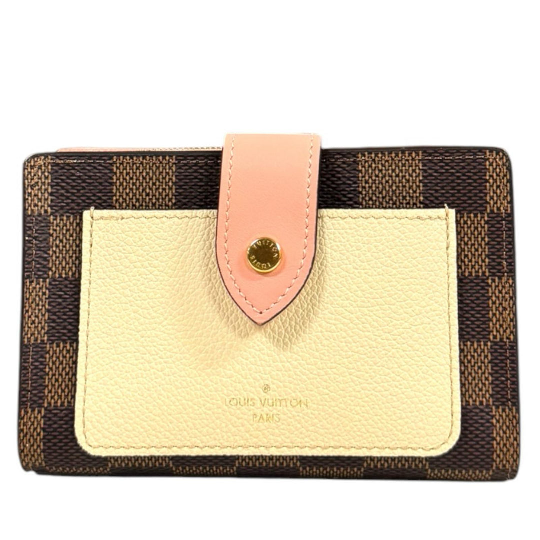 LOUIS VUITTON ルイヴィトン ポルトフォイユジュリエット ダミエ 長