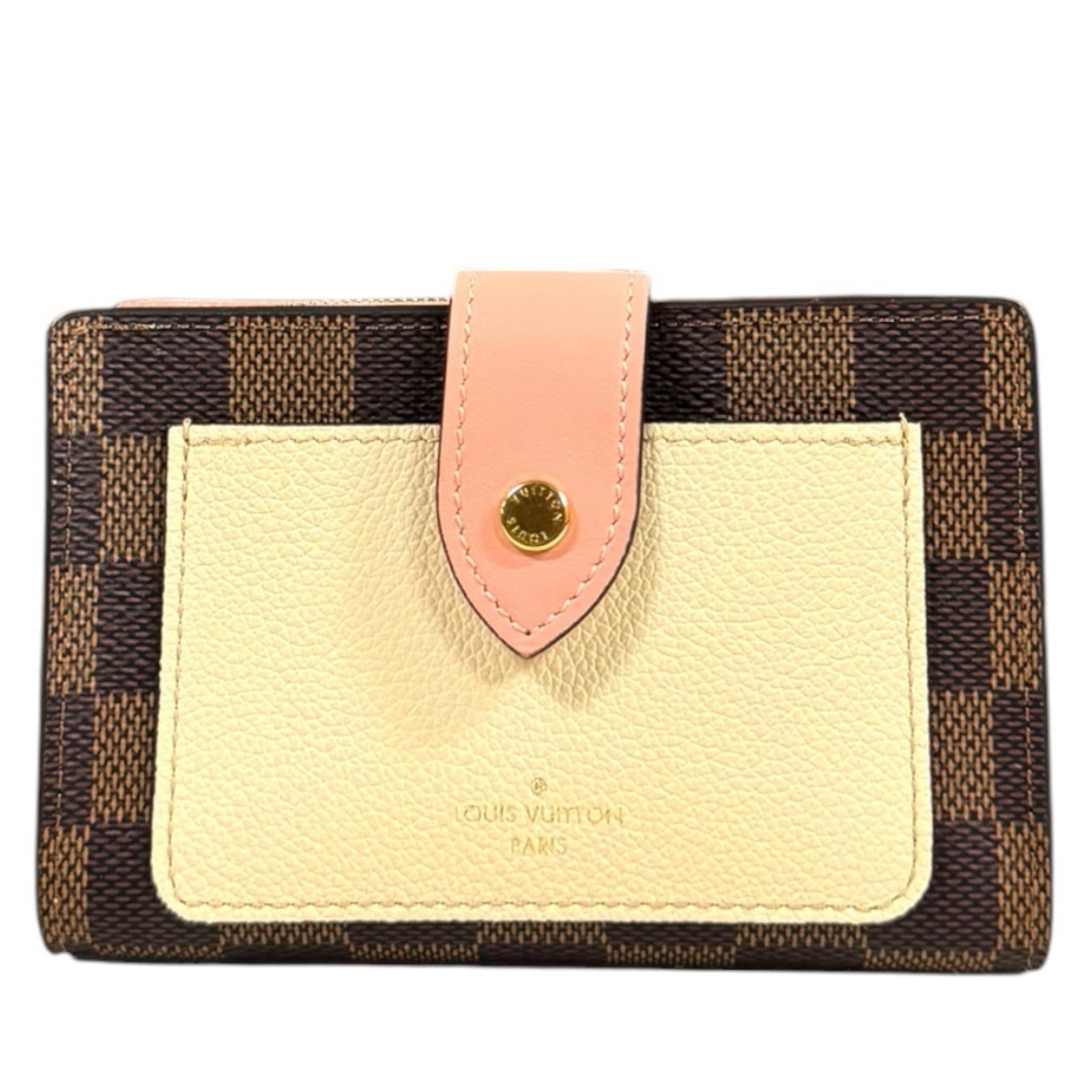 LOUIS VUITTON ルイヴィトン ポルトフォイユジュリエット ダミエ 長