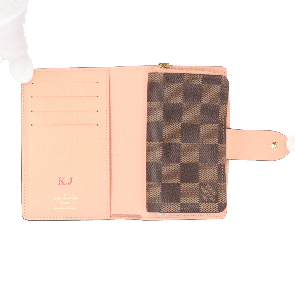 LOUIS VUITTON ルイヴィトン ポルトフォイユジュリエット ダミエ 長 