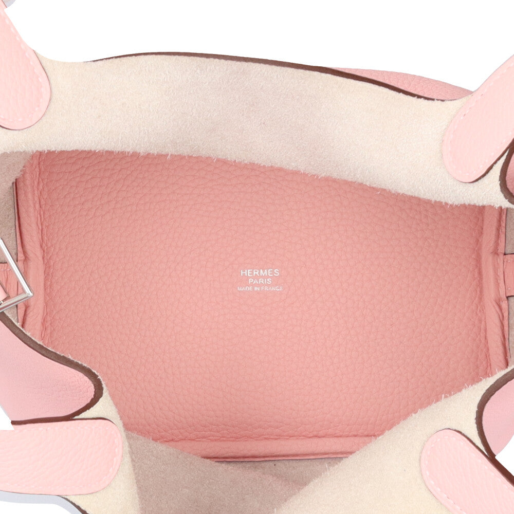 HERMES エルメス ピコタンロックPM ハンドバッグ トリヨン ピンク