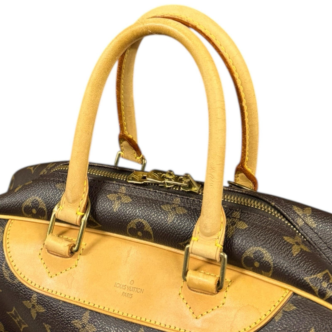 【美品】　ルイヴィトン　ドーヴィル　ハンドバッグ LOUIS VUITTON ルイヴィトン ドーヴィル モノグラム ハンドバッグ