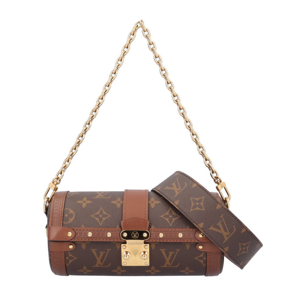 LOUIS VUITTON ルイヴィトン パピヨン トランク モノグラム ショルダー