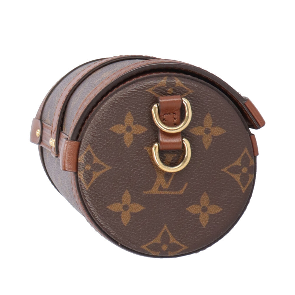 LOUIS VUITTON ルイヴィトン パピヨン トランク モノグラム ショルダー