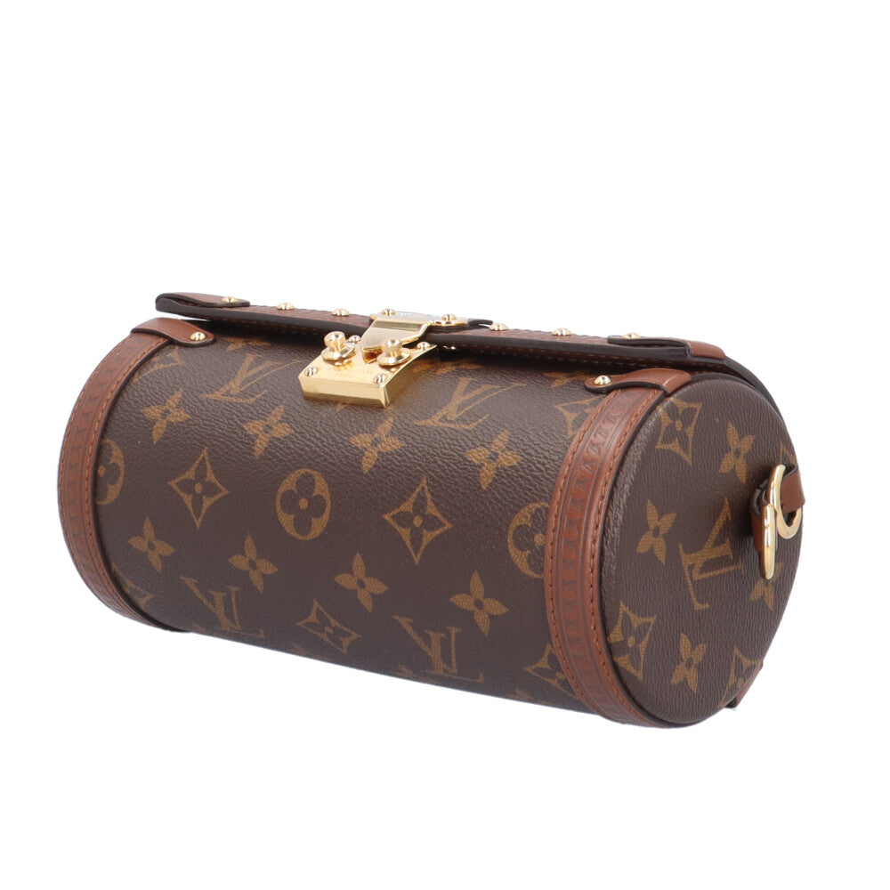 LOUIS VUITTON ルイヴィトン パピヨン トランク モノグラム ショルダー