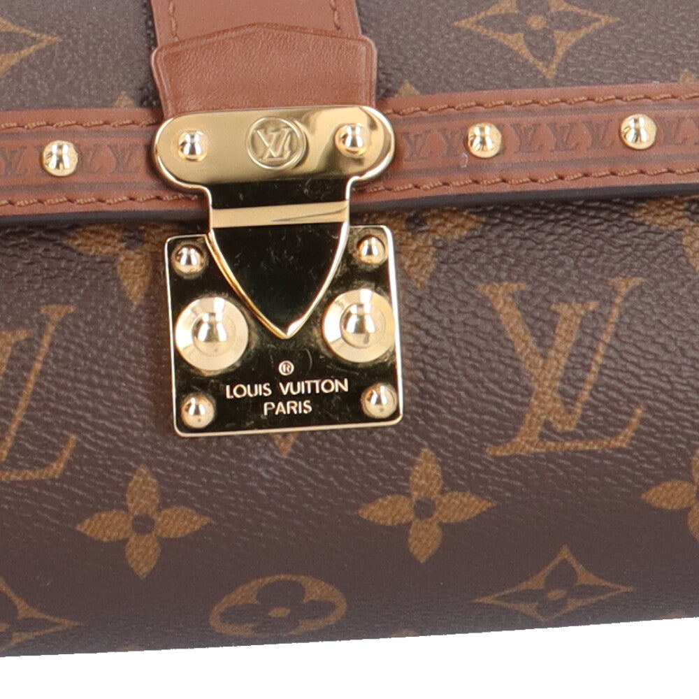 Louis Vuitton モノグラム　パピヨン LOUIS VUITTON ルイヴィトン パピヨン トランク モノグラム ショルダー
